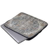 Housse Pour Ordinateur Portable Tapis persan turc oriental (Devant bas)