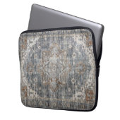 Housse Pour Ordinateur Portable Tapis persan turc oriental (devant gauche)