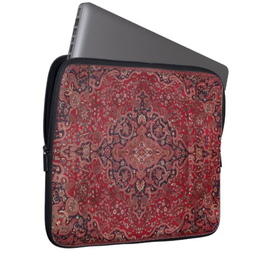 Housse Pour Ordinateur Portable Tapis rouge (Devant droit)