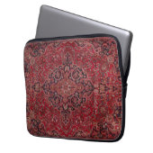 Housse Pour Ordinateur Portable Tapis rouge (devant gauche)