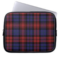 Tartan Clan MacLachlan Plaid Red Purple À damiers