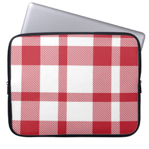 Housse Pour Ordinateur Portable Tartan Plaid Classique Motif sans couture. vêtemen