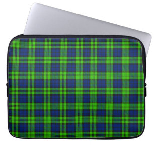 Housse Pour Ordinateur Portable Tartan plaqué Blackwatch