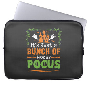 Housse Pour Ordinateur Portable Tas de tours de magie Halloween