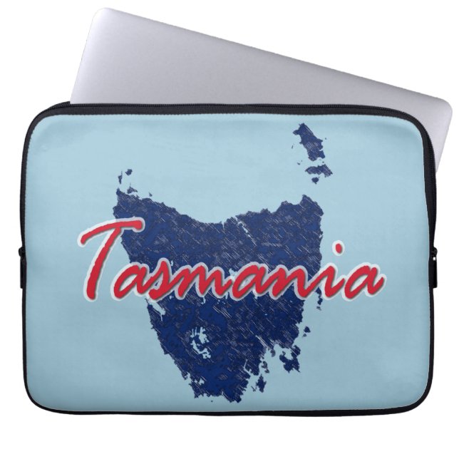 Housse Pour Ordinateur Portable Tasmanie (Devant)