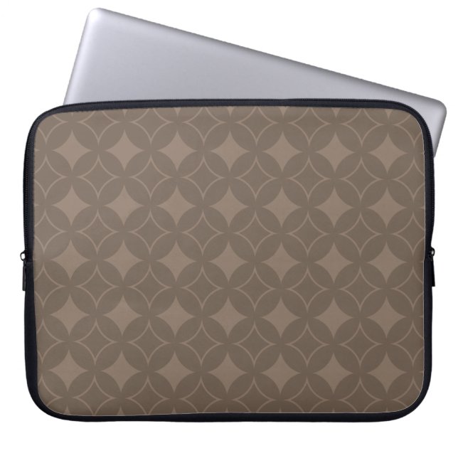 Housse Pour Ordinateur Portable Taupe shippo (Devant)