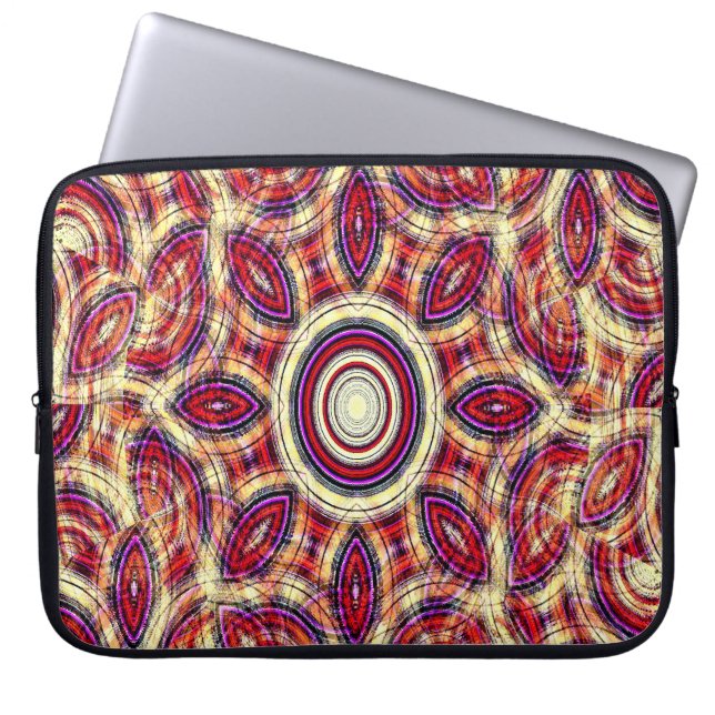 Housse Pour Ordinateur Portable Teardrops..... (Devant)