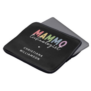 Housse Pour Ordinateur Portable Technologue Mammographie sur mesure