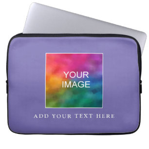Housse Pour Ordinateur Portable Télécharger l'image photo Elegant Periwinkle Purpl