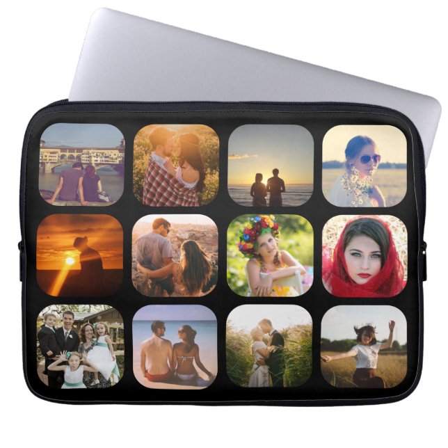 Housse Pour Ordinateur Portable Télécharger votre photo (Devant)