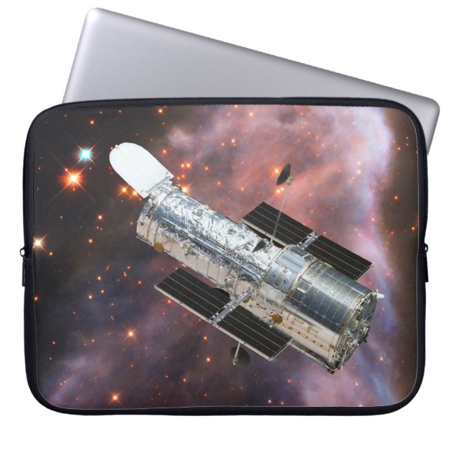 Housse Pour Ordinateur Portable Télescope spatial Hubble (Devant)