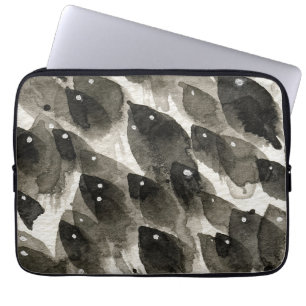 Housse Pour Ordinateur Portable Tempête de poissons