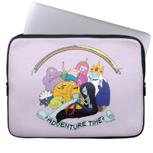 Housse Pour Ordinateur Portable Temps d'aventure   Graphique de groupe BMO