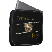 Housse Pour Ordinateur Portable Tempus fugit (Devant droit)