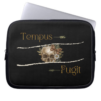 Housse Pour Ordinateur Portable Tempus fugit