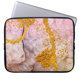 Housse Pour Ordinateur Portable Tendances dans les couleurs pastel. Une créativité