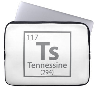 Housse Pour Ordinateur Portable Tennessine - Tennessee Science Table Périodique