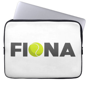 Housse Pour Ordinateur Portable Tennis de Fiona