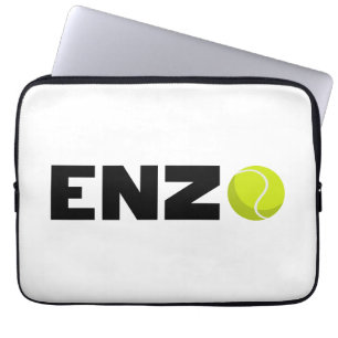 Housse Pour Ordinateur Portable Tennis Enzo