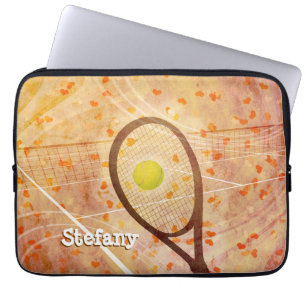 Housse Pour Ordinateur Portable Tennis Love