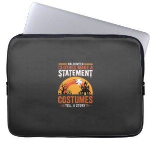 Housse Pour Ordinateur Portable Tenues de Halloween Déclaration Conception de Mais