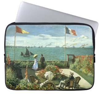 Housse Pour Ordinateur Portable "Terrasse à Sainte-Adresse" de Monet