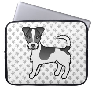 Housse Pour Ordinateur Portable Tervueren Jack Russell Terrier chien à poil dur no