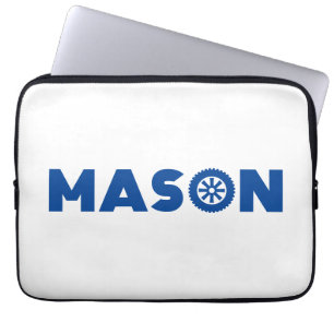 Housse Pour Ordinateur Portable Tête Mason