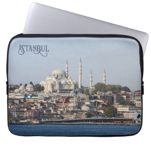 Housse Pour Ordinateur Portable Texte personnalisé Istanbul