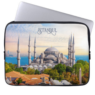 Housse Pour Ordinateur Portable Texte personnalisé Istanbul