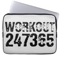 Texte usé et rayé Workout 247365 noir