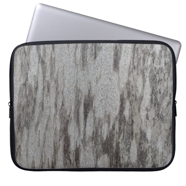 Housse Pour Ordinateur Portable textile gris (Devant)