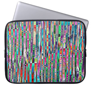 Housse Pour Ordinateur Portable texture Abstraite répétition modèle moderne abstra