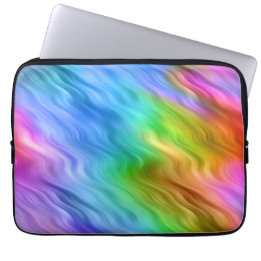 Housse Pour Ordinateur Portable Texture blanche