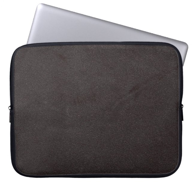 Housse Pour Ordinateur Portable Texture couleur velours (Devant)