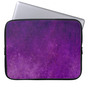 Housse Pour Ordinateur Portable Texture de grunge arrière - plan violette