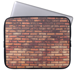 Housse Pour Ordinateur Portable texture de mur de brique ancienne arrière-plan, hi