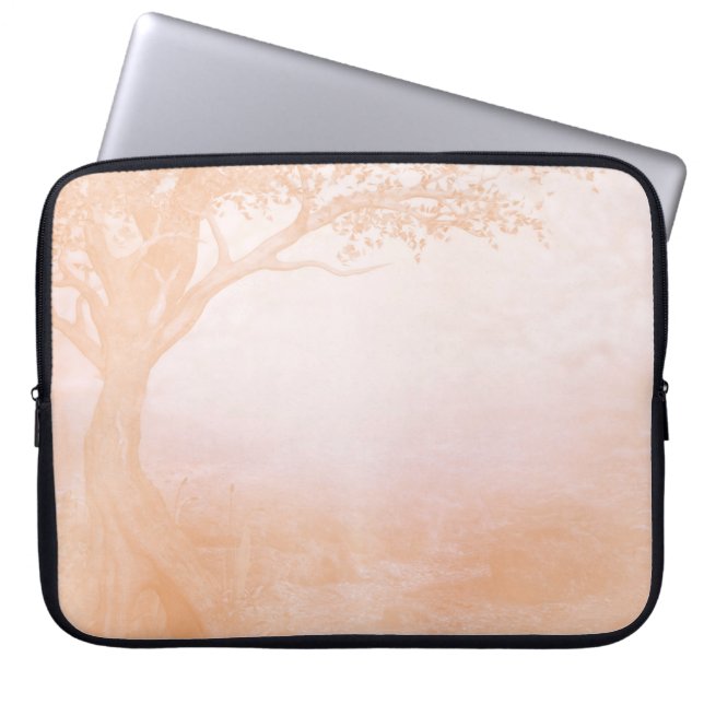 Housse Pour Ordinateur Portable texture de scrapbooking Arrière - plan (Devant)