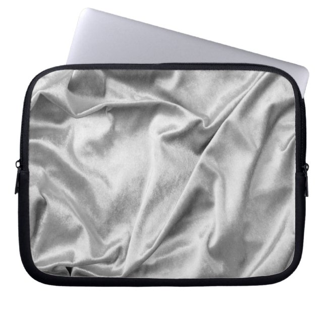 Housse Pour Ordinateur Portable Texture du tissu 3 (Devant)