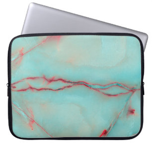 Housse Pour Ordinateur Portable Texture en marbre de qualité Juparana avec haute r