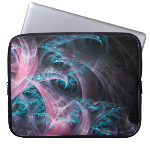 Housse Pour Ordinateur Portable Texture fractale design arrière - plan