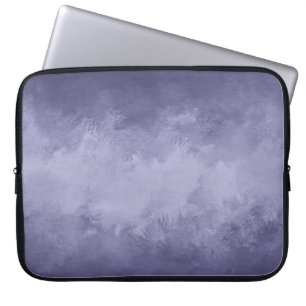 Housse Pour Ordinateur Portable Texture sélénium bleu acrylique