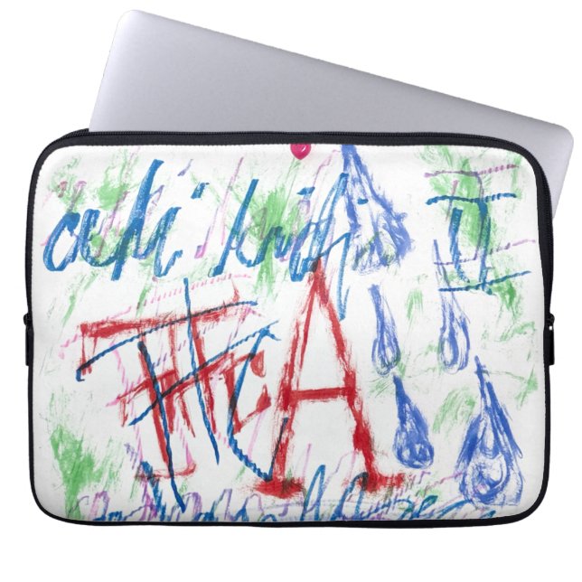 Housse Pour Ordinateur Portable THCA thaddeus & crimson le $THCBand (Devant)