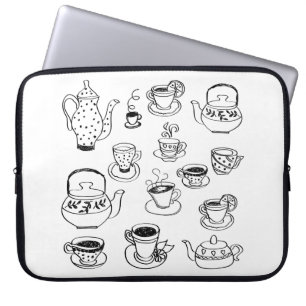 Housse Pour Ordinateur Portable Thé