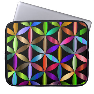 Housse Pour Ordinateur Portable The Amazing Flower of Life on an Electronics Bag