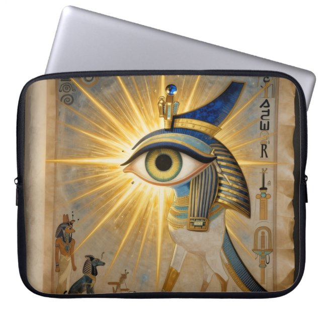 Housse Pour Ordinateur Portable The Egyptian Eye´6 (Devant)