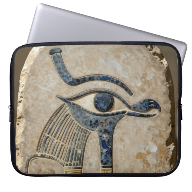 Housse Pour Ordinateur Portable The Egyptian Eye´8 (Devant)