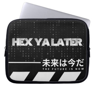 Housse Pour Ordinateur Portable The Future is Now