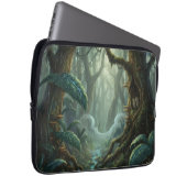 Housse Pour Ordinateur Portable The mysterious forest Electronics Bag (Devant droit)