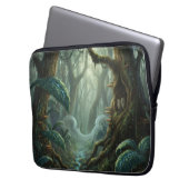 Housse Pour Ordinateur Portable The mysterious forest Electronics Bag (devant gauche)